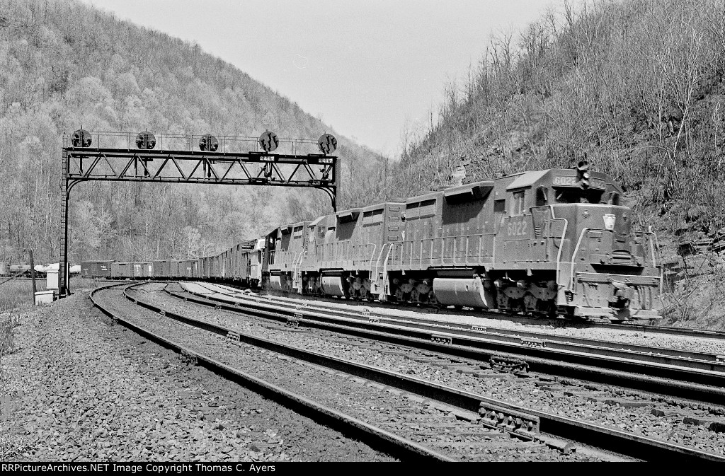 PRR 6022, EF-25A, 1966